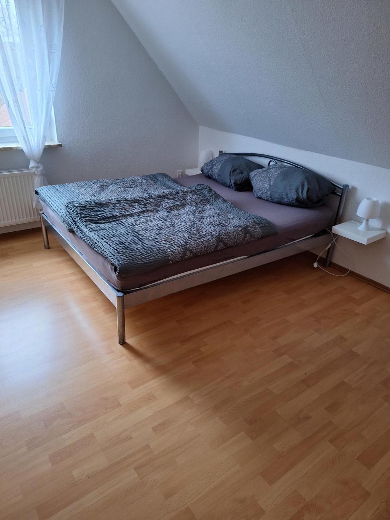 Ferienwohnung Auf Dem Lande Loxstedt Buitenkant foto