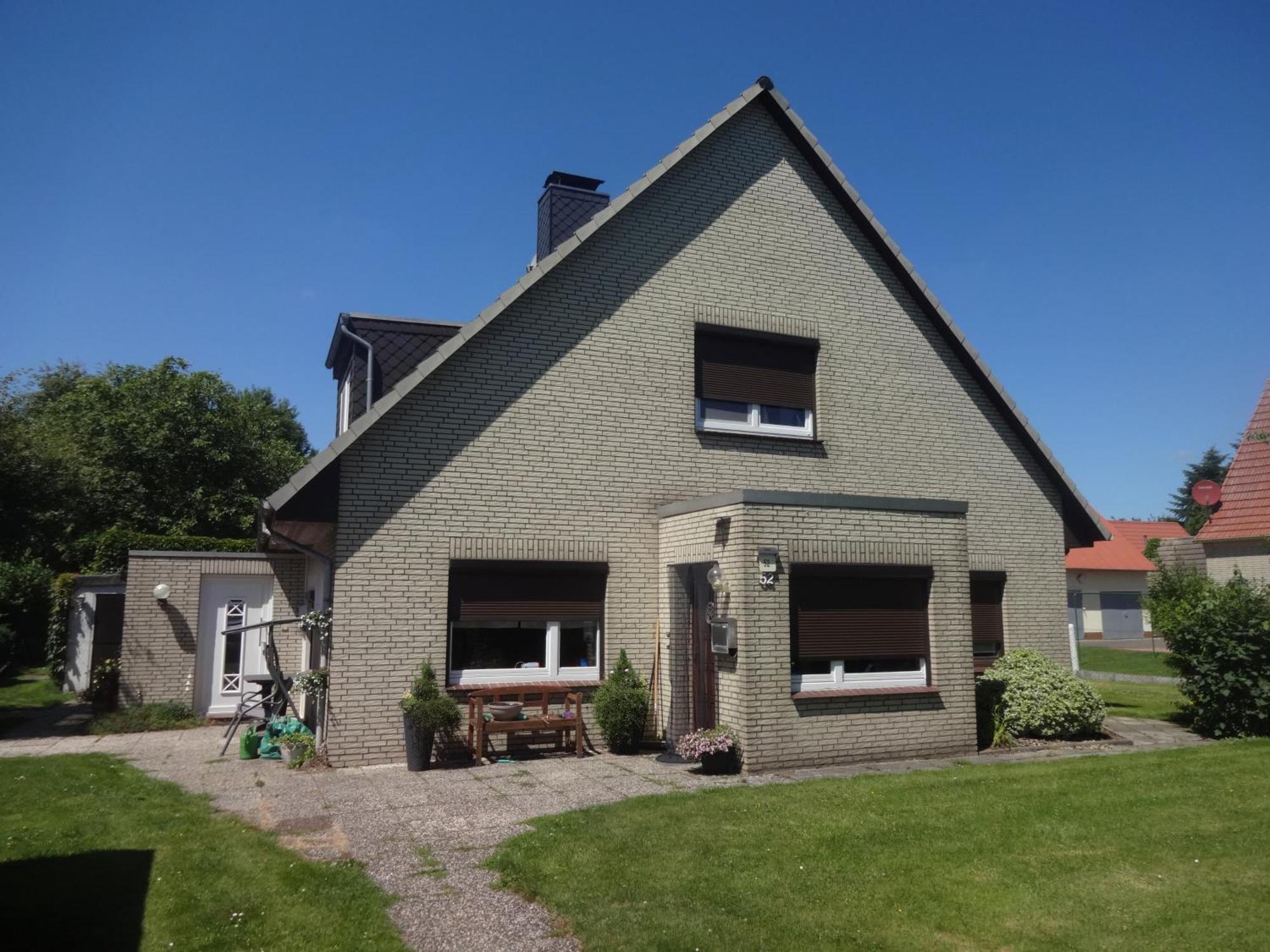 Ferienwohnung Auf Dem Lande Loxstedt Buitenkant foto